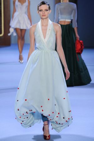 Ulyana Sergeenko Spring 2014 couture collection